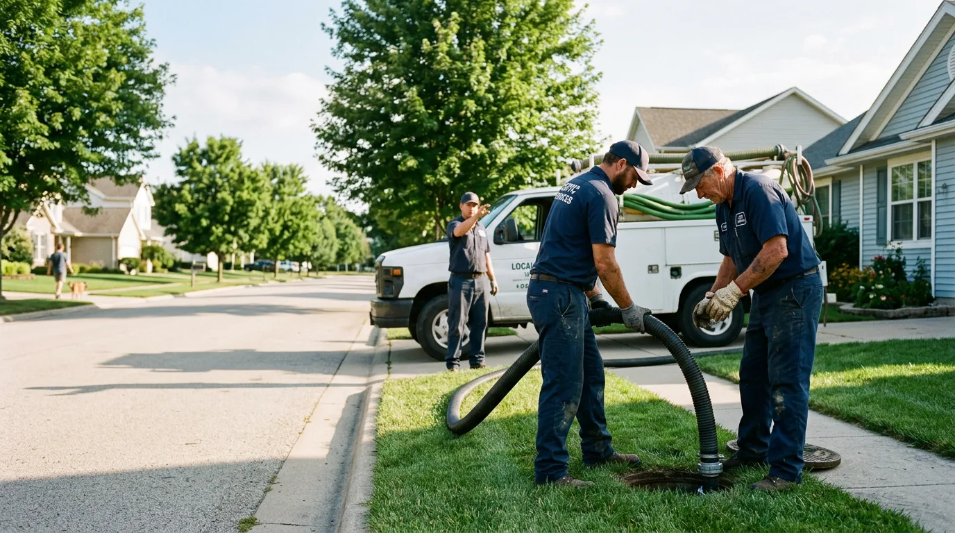 Septic Tank Pumping in Denison, IA near me